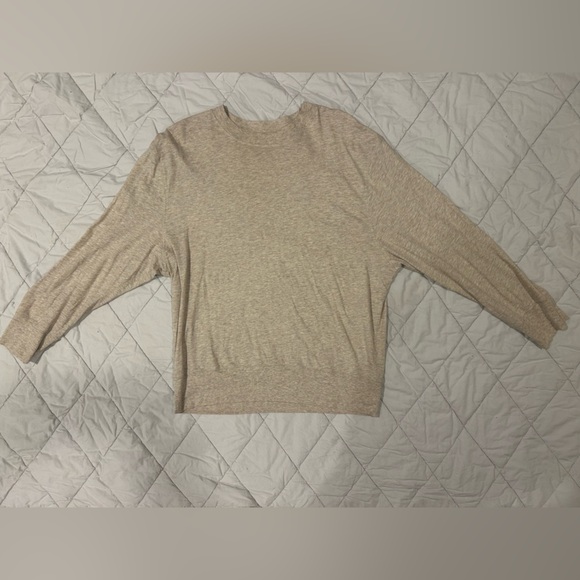 Vince lightweight heathered long sleeve sweater - Picture 5 of 7